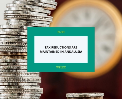 Taxes reductions in Andalusia